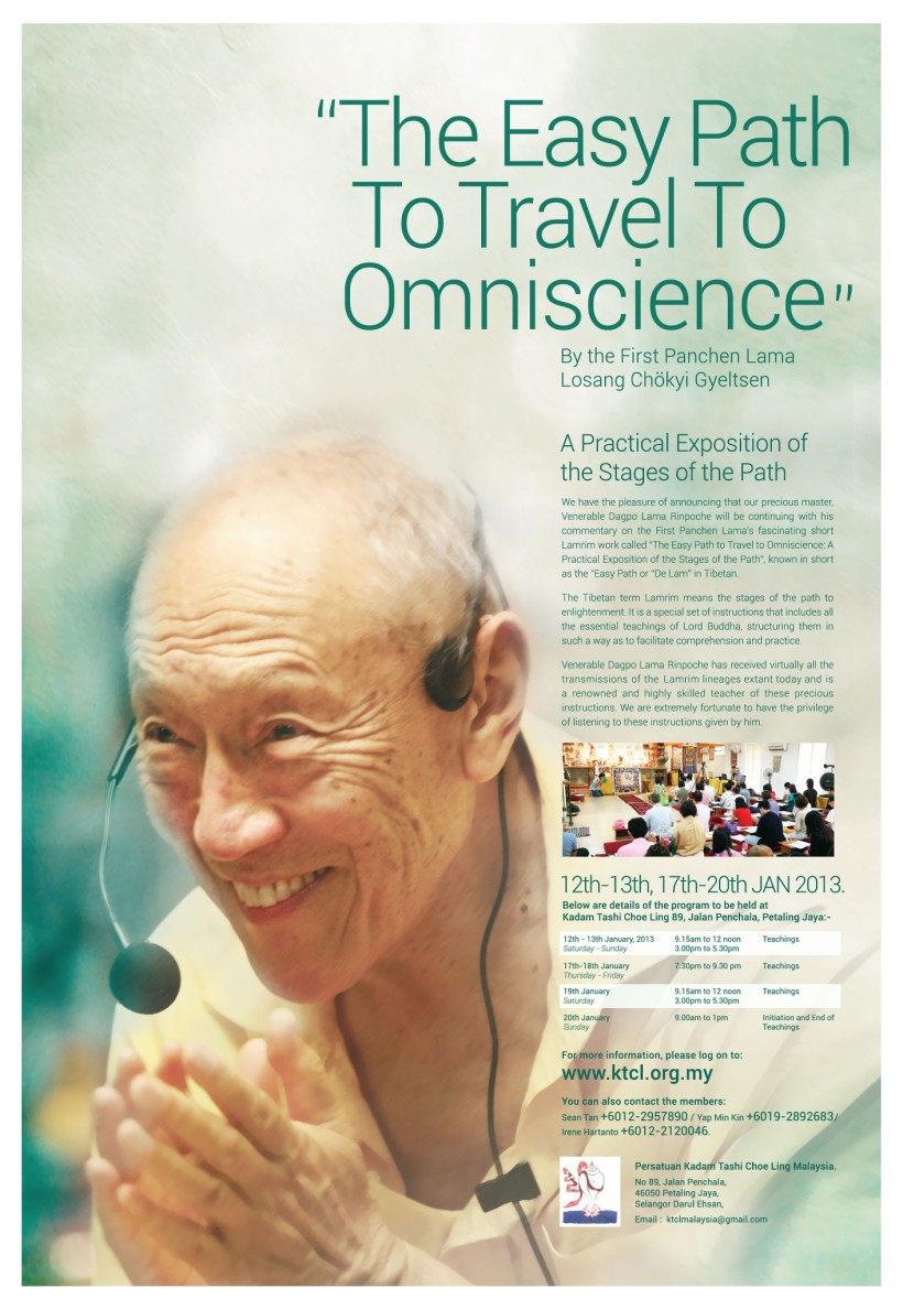 Precious Lamrim Teachings 2013